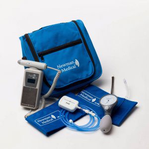 ABI Doppler System, Manual, Handheld, PVR, 8 MHz, Cuffs Included [Basic ABI Studies] (1/EA) by Newman Medical  ID ABI-250
